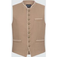 Trachtenweste Großwildjäger von Krüger