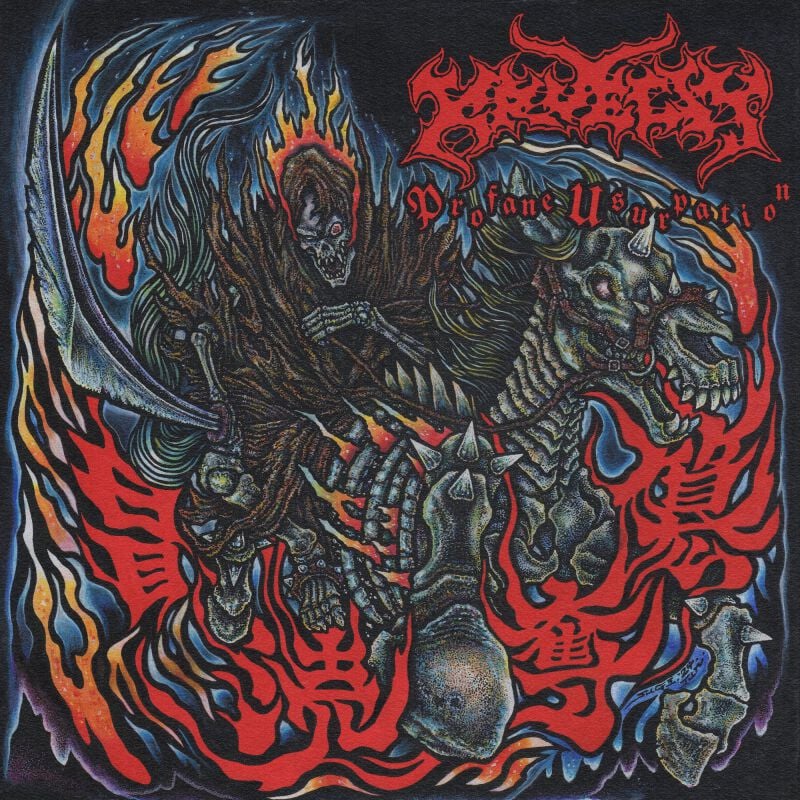 Kruelty Profane Usurpation LP multicolor von Kruelty