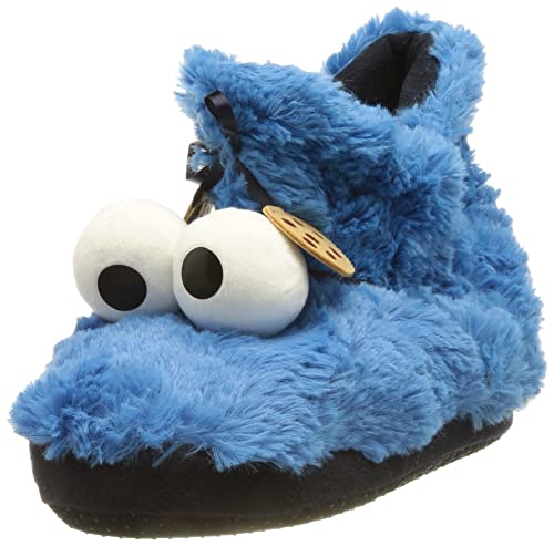 Krümelmonster Unisex Booties Hausschuh, Blau, Schwarz, 41/42 EU, 45142 Krümelmonster Unisex Booties Hausschuh, Blau, Schwarz, 41/42 EU, 45142 von Krümelmonster