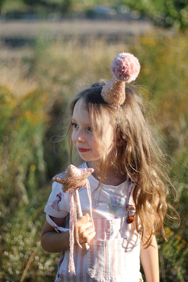 Pailletten Partyhut, Mini Cake Smash Partyhüte, Erster Geburtstag Hut, Goldener Partyhut von KruhitkaLove