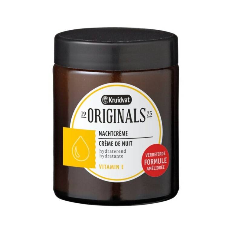 Kruidvat Nachtcreme Originals Vitamin E Feuchtigkeitsspendende Nachtcreme 100 ml von Kruidvat