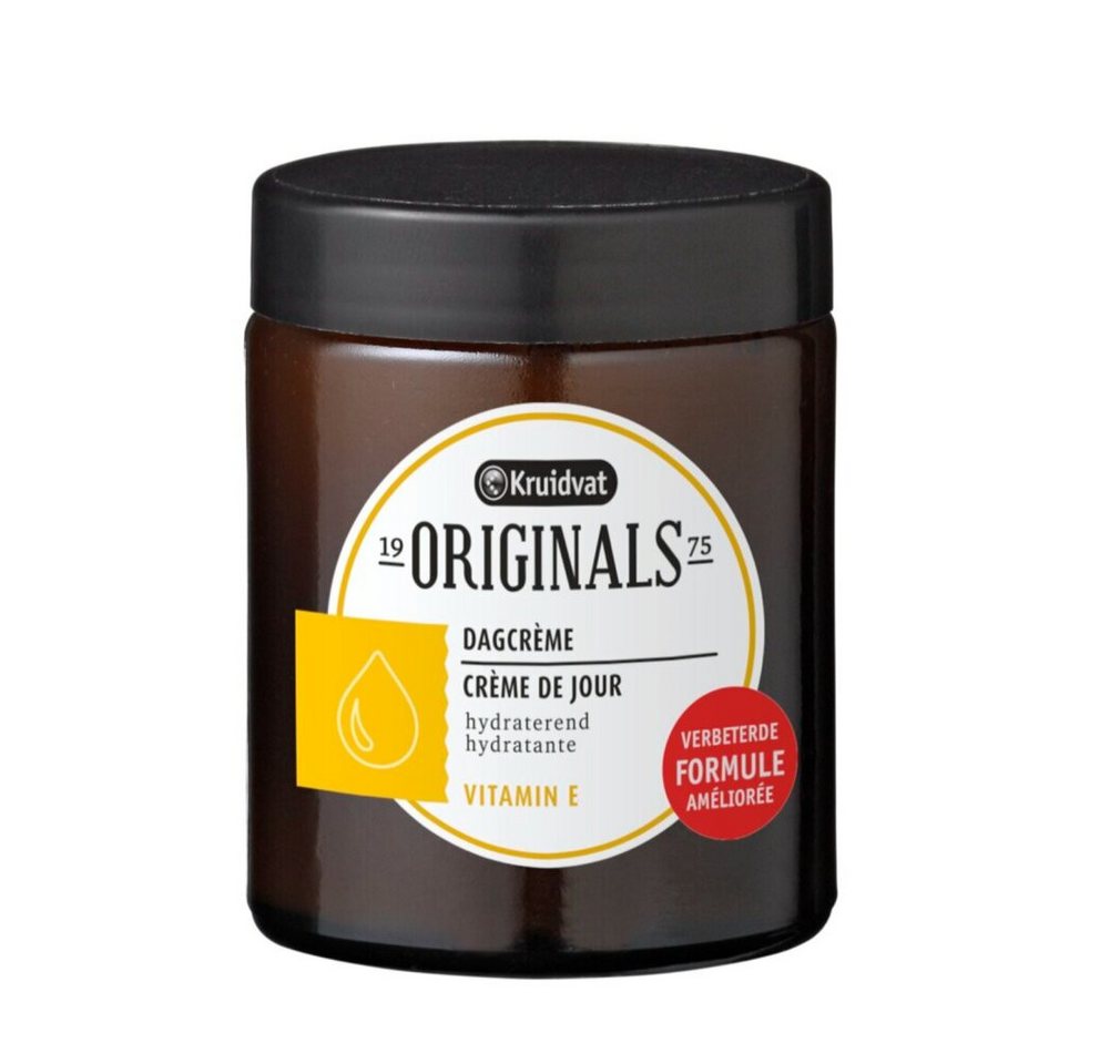 Kruidvat Tagescreme Originals Vitamin E Feuchtigkeitsspendende Tagescreme 100 ml von Kruidvat