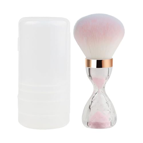 Krujecnt Gesichts-Make-up-Pinsel – Foundation-Pinsel, Make-up-Werkzeuge, tragbares Gesichtsanwendungszubehör für Frauen, Mädchen, Familie, Freunde, Kollegen von Krujecnt