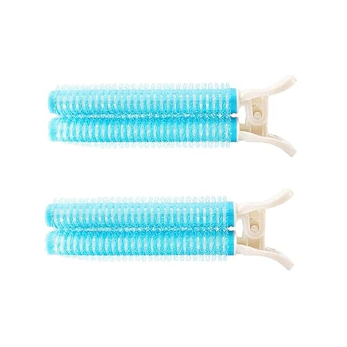 Krujecnt Haarwurzelclip, 2 Stück Volumisierende Haarspangen Für Frauen, Haar Volumen Clips Für Haarwurzeln, Tragbare Volumisierende Haarwurzelclips, Instant Haar Volumen Clips (Blau) von Krujecnt