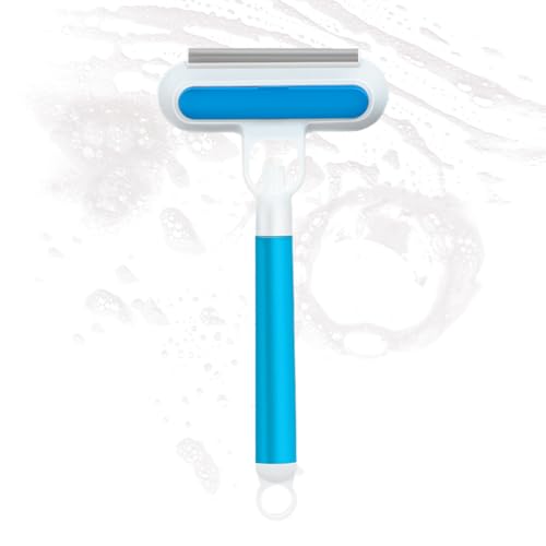 Krujecnt Katzenhaar Pflegebürste - Beidseitige Katzen Bürste Gegen Haare,Multifunktionales Pflegewerkzeug Für Haustiere Auf Kleidung Bettwäsche Teppichen Und von Krujecnt