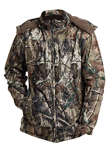 Krumba Herren Tarnung Jagd Winddichte Wasserdichte Jacke Camo Größe 3XL von Krumba
