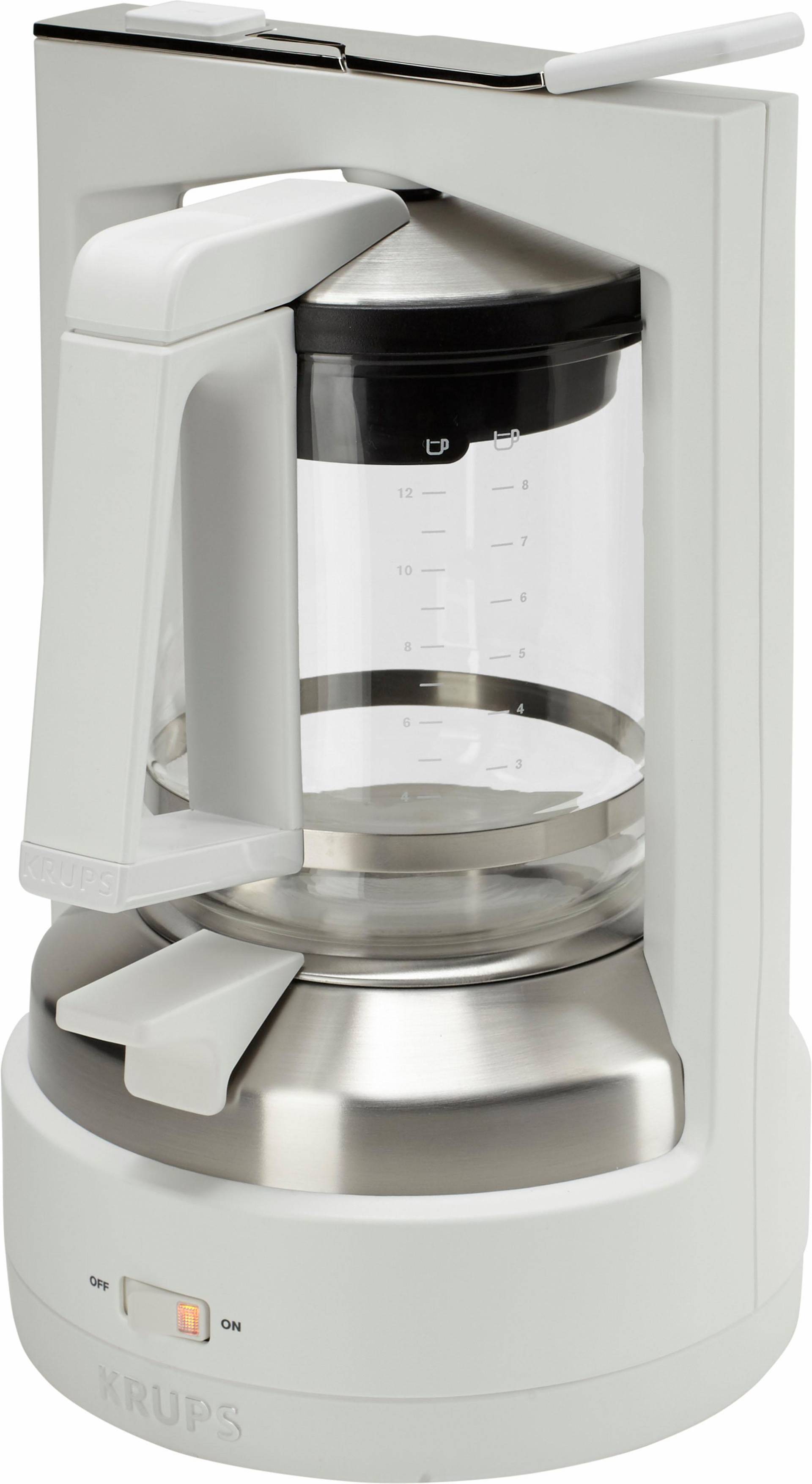 Krups Filterkaffeemaschine "KM4682 T 8.2", 1 l Kaffeekanne, Permanentfilter von Krups