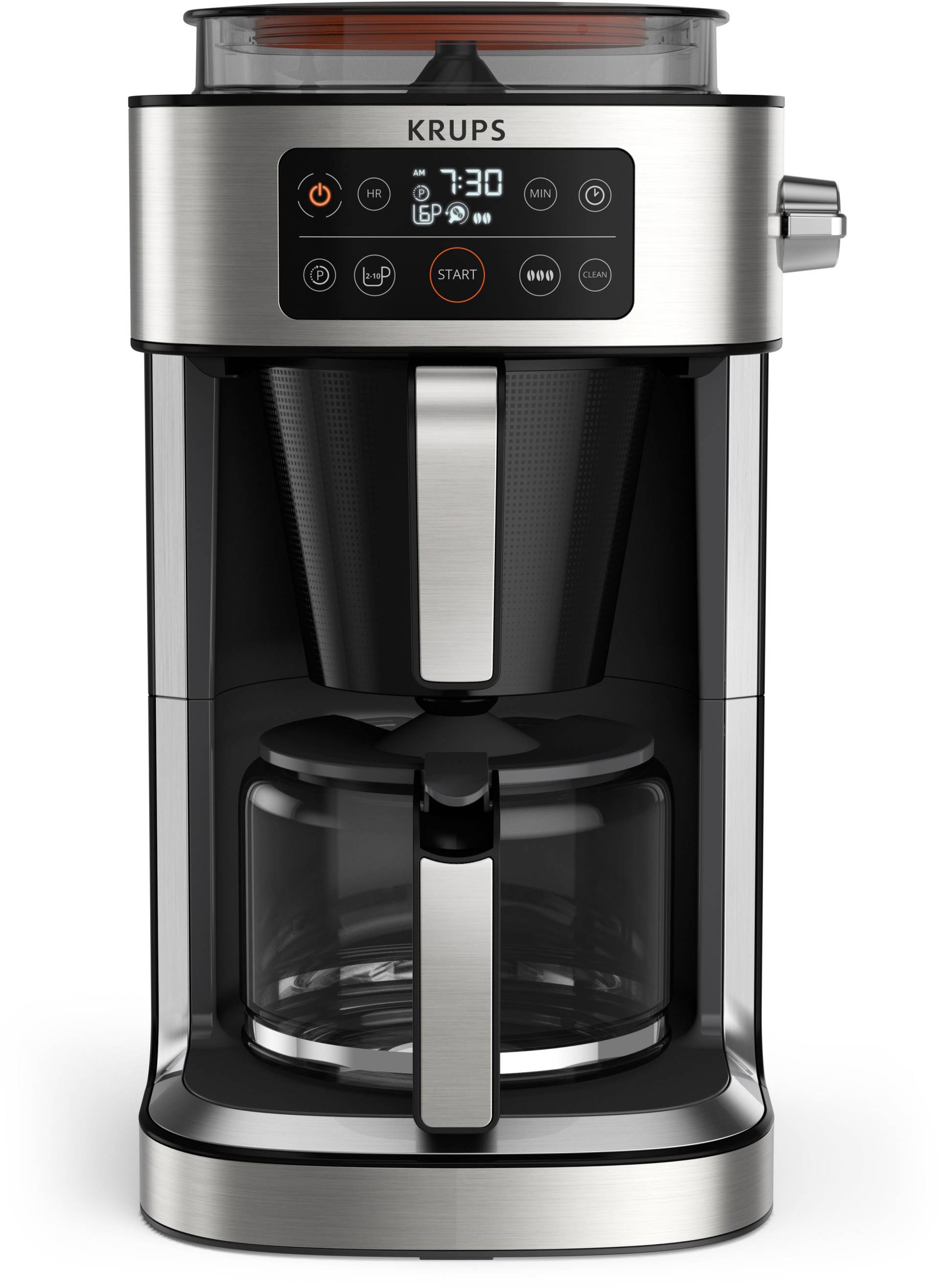 Krups Filterkaffeemaschine "KM760D Aroma Partner", 1,25 l Kaffeekanne von Krups