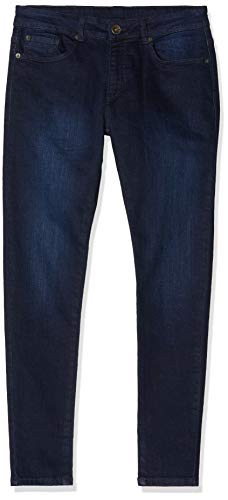 Kruze Jeans Herren KZ106 DSW Skinny Jeans, Blau (Darkwash), W34 (Herstellergröße: 34 L) von Kruze Jeans