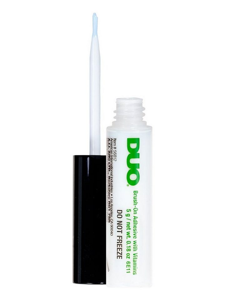 Kryolan GmbH Bandwimpern Duo Brush-On Wimpernkleber, Hochwertiger Wimpernkleber für besten Halt Kryolan GmbH Bandwimpern Duo Brush-On Wimpernkleber, Hochwertiger Wimpernkleber für besten Halt von Kryolan GmbH