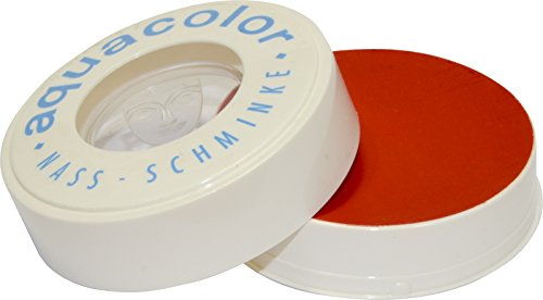 Aquacolor Naßschminke 30 ml Farbe 079 rot von Kryolan