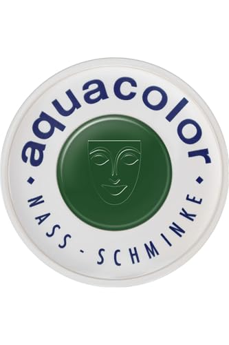 Aquacolor Naßschminke 30 ml Farbe grün von Kryolan