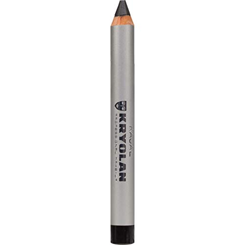 Kajal-Stift schwarz von Kryolan