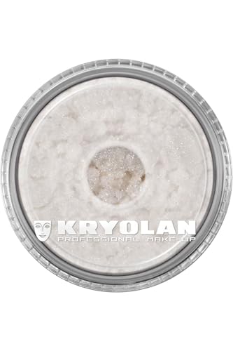 Kryolan – 5751 Lidschatten glänzend Glamour Sparks, Silber, 3 g von Kryolan