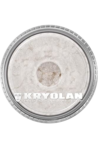Kryolan – 5751 Lidschatten glänzend Glamour Sparks, Silber, 3 g von Kryolan