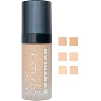 Kryolan - Complexion Fluid Foundation O13 - 30ml von Kryolan