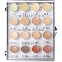 Kryolan - Derma Color Color Camouflage Mini Palette 16 Colors Mays 1 12g Kryolan - Derma Color Color Camouflage Mini Palette 16 Colors Mays 1 12g von Kryolan