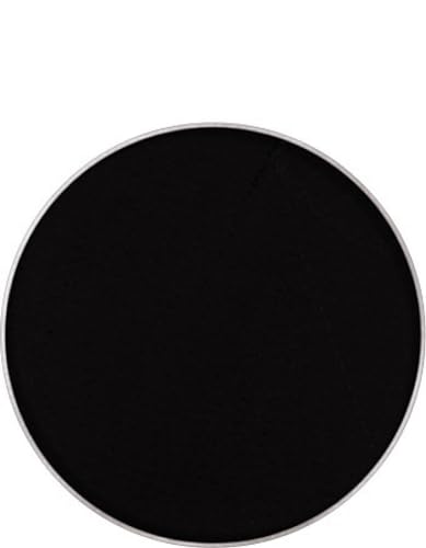 Kryolan Eye Shadow Matt Nachfüller ca. 2.5g Deep Black von Kryolan