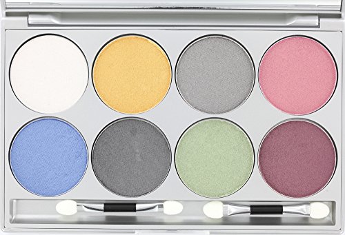 Kryolan Eye Shadow Set - 8 Farben von Kryolan