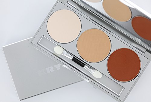Kryolan Eye Shadow Trio-Set Dunes von Kryolan