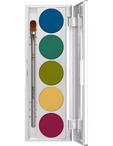 Kryolan Lidschatten Palette Rio Shades von Kryolan