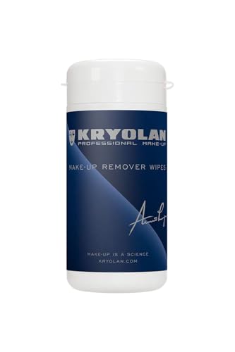 Kryolan Make up Remover Wiper, 60 Blatt von Kryolan