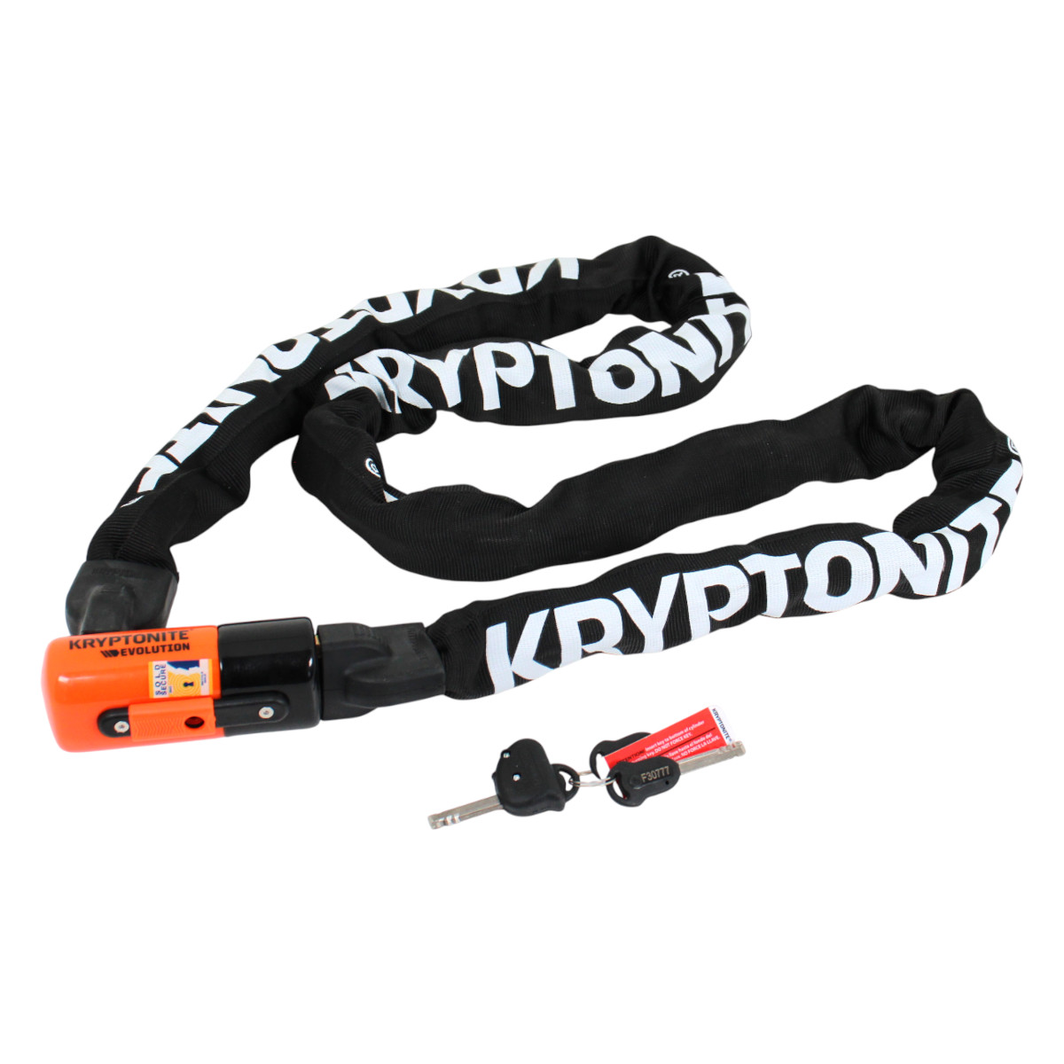 Kryptonite 1016 Evolution Kettenschloss 160 cm Fahrradschloss Schloss schwarz Kryptonite 1016 Evolution Kettenschloss 160 cm Fahrradschloss Schloss schwarz von Kryptonite