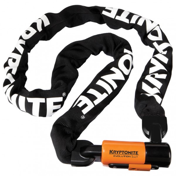 Kryptonite - Evolution 4 I.C. 1016 - Fahrradschloss Gr 160 cm schwarz von Kryptonite