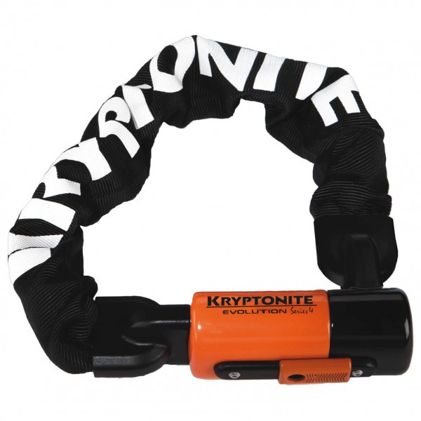 Kryptonite - Evolution 4 I.C. 1055 Mini - Fahrradschloss Gr 55 cm schwarz von Kryptonite