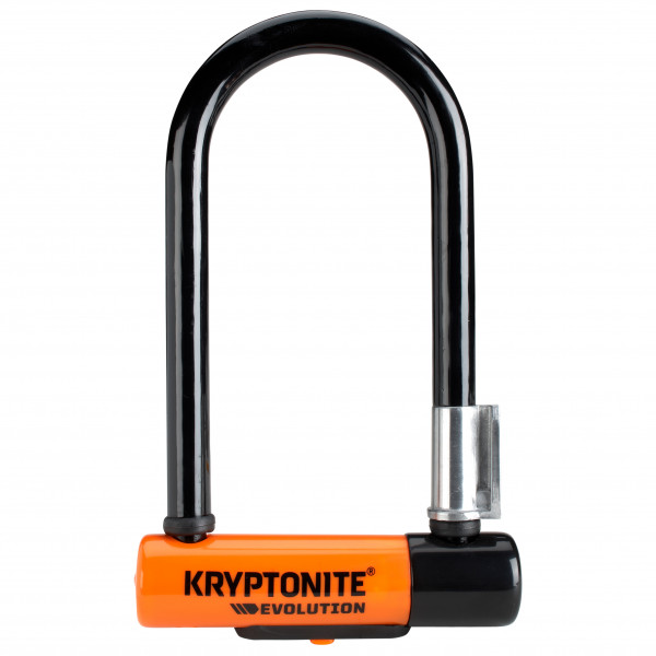Kryptonite - Evolution Mini-7 + KFlex - Fahrradschloss Gr 120 cm grau von Kryptonite