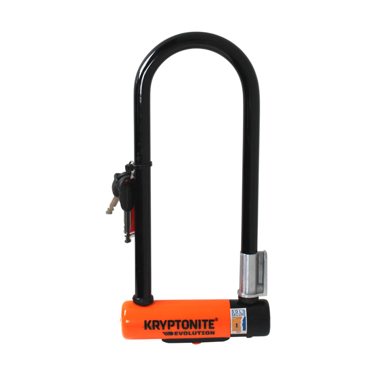 Kryptonite Evolution Mini 9 Bügelschloss 8 x 24 cm ø 13 mm Fahrradschloss von Kryptonite