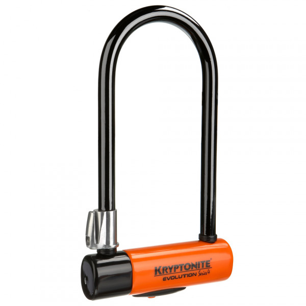 Kryptonite - Evolution Standard - Fahrradschloss Gr 10 x 22,5 cm grau von Kryptonite