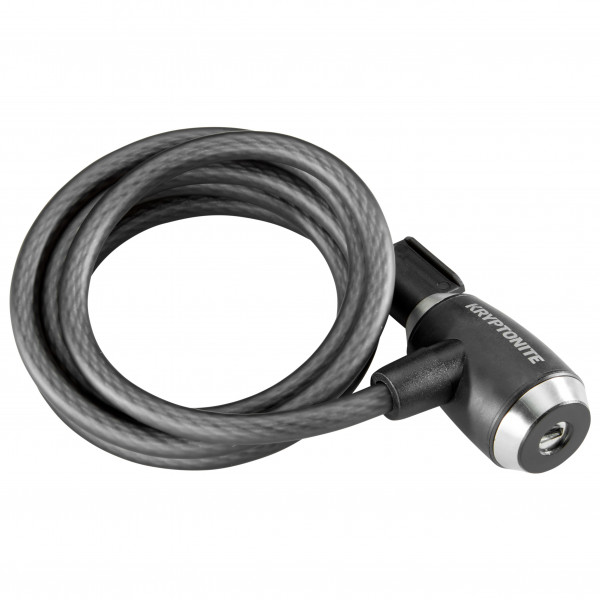 Kryptonite - KryptoFlex 815 Key Cable - Fahrradschloss Gr 150 cm grau von Kryptonite