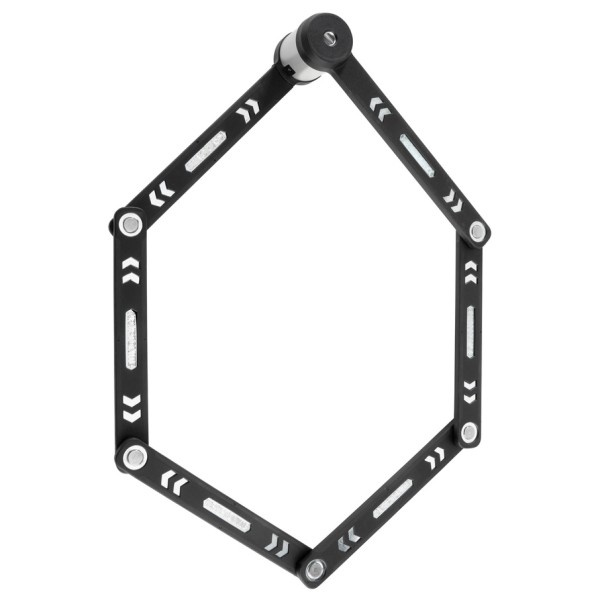 Kryptonite - KryptoLok 610S mit Klick-Rahmenhalter - Fahrradschloss Gr 5 mm / 100 cm von Kryptonite