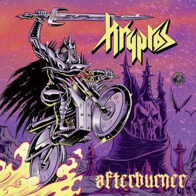Kryptos Afterburner CD multicolor Kryptos Afterburner CD multicolor von Kryptos