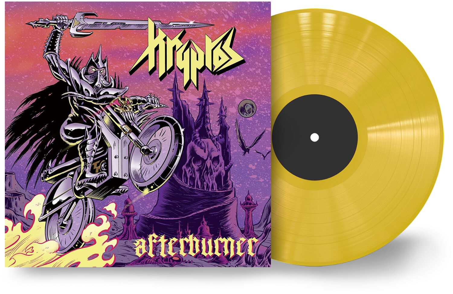 Kryptos Afterburner LP multicolor Kryptos Afterburner LP multicolor von Kryptos