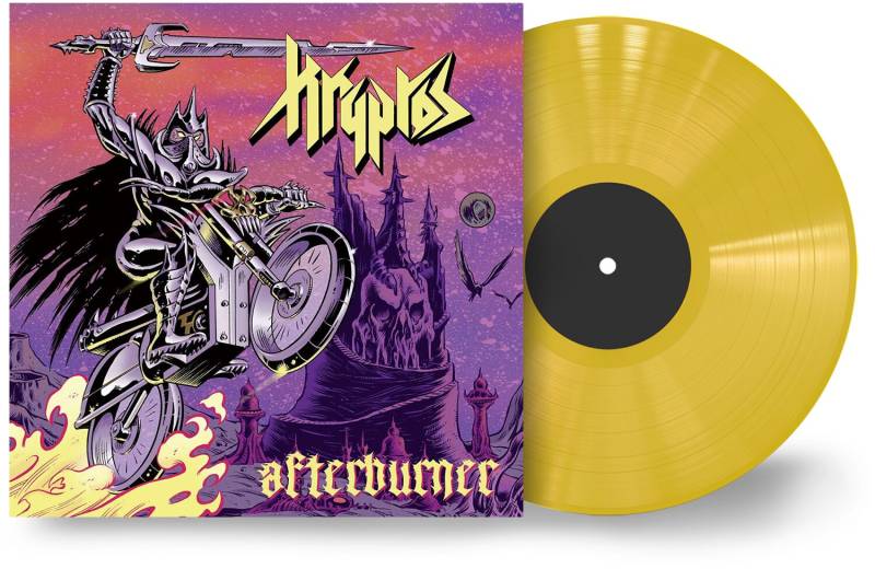 Kryptos Afterburner LP multicolor von Kryptos