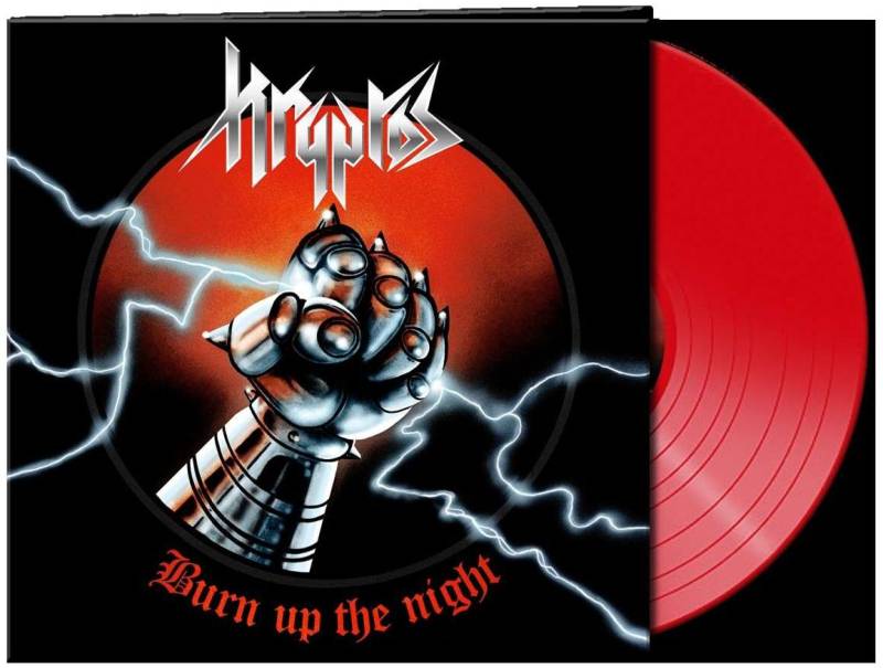 Kryptos Burn up the night LP multicolor von Kryptos