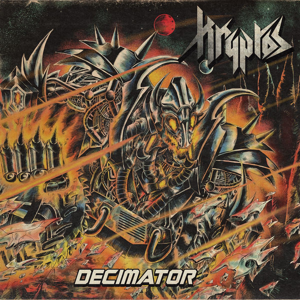 Kryptos Decimator CD multicolor Kryptos Decimator CD multicolor von Kryptos