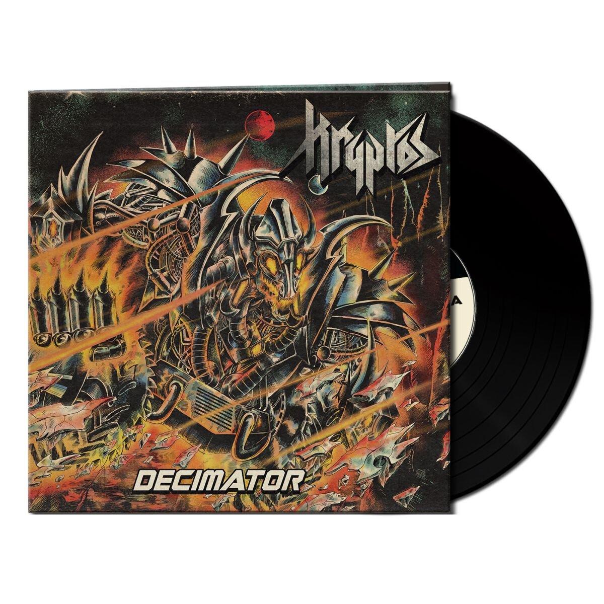 Kryptos Decimator LP multicolor Kryptos Decimator LP multicolor von Kryptos