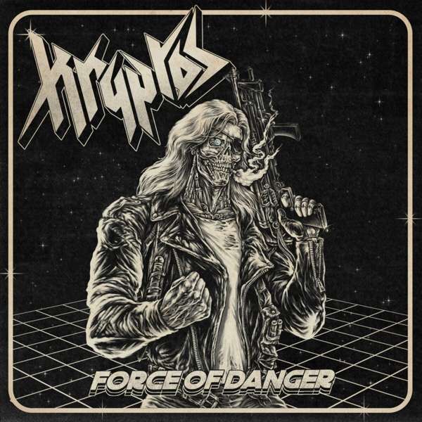Kryptos Force of danger CD multicolor Kryptos Force of danger CD multicolor von Kryptos