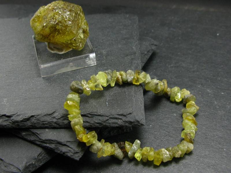 Chrysoberyll Echtes Armband ~ 7 Zoll 8 Mm Kristallperlen von KrystalBracelet