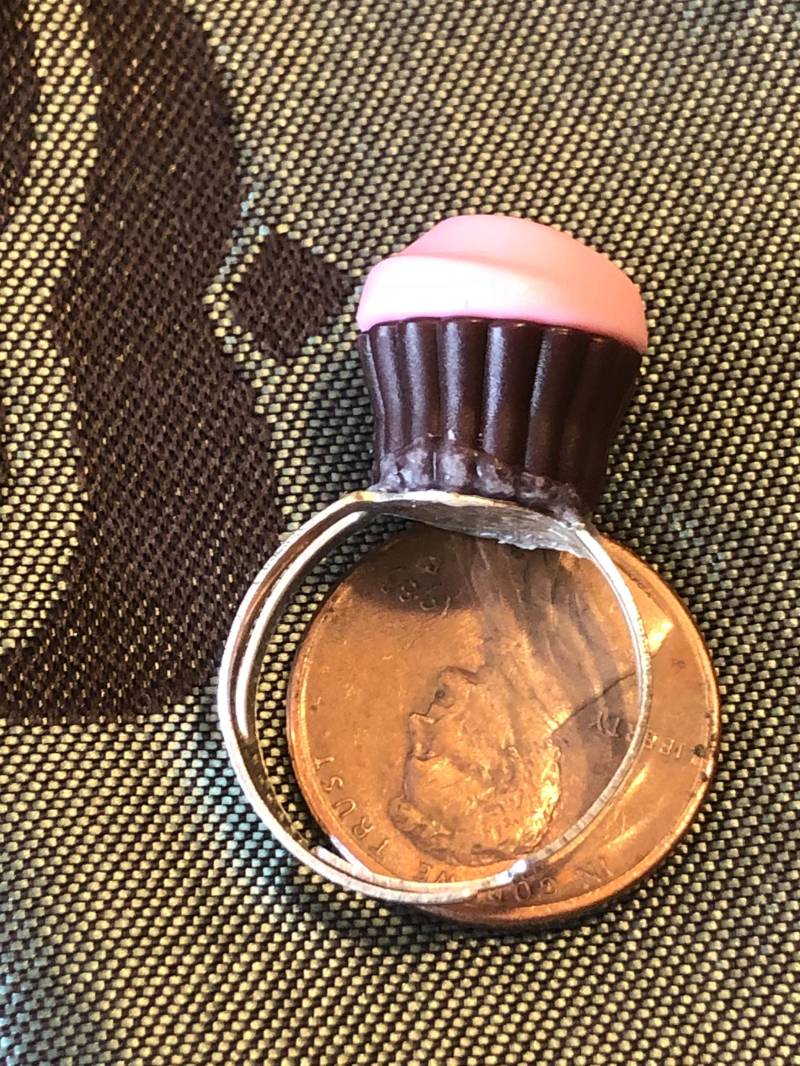 Kawaii Rosa Cupcake Verstellbarer Ring Kawaii Rosa Cupcake Verstellbarer Ring von KrystalGifts