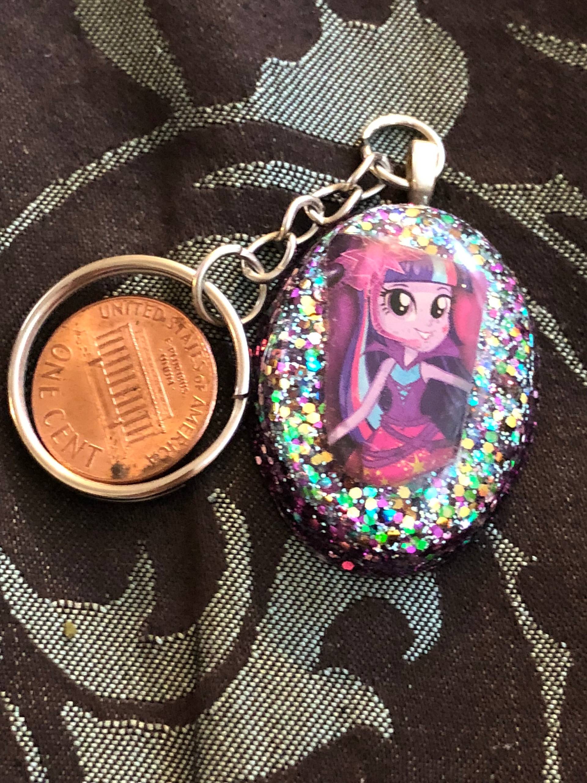 Mlp Menschlicher Twilight Sparkle Schlüsselanhänger Mlp Menschlicher Twilight Sparkle Schlüsselanhänger von KrystalGifts