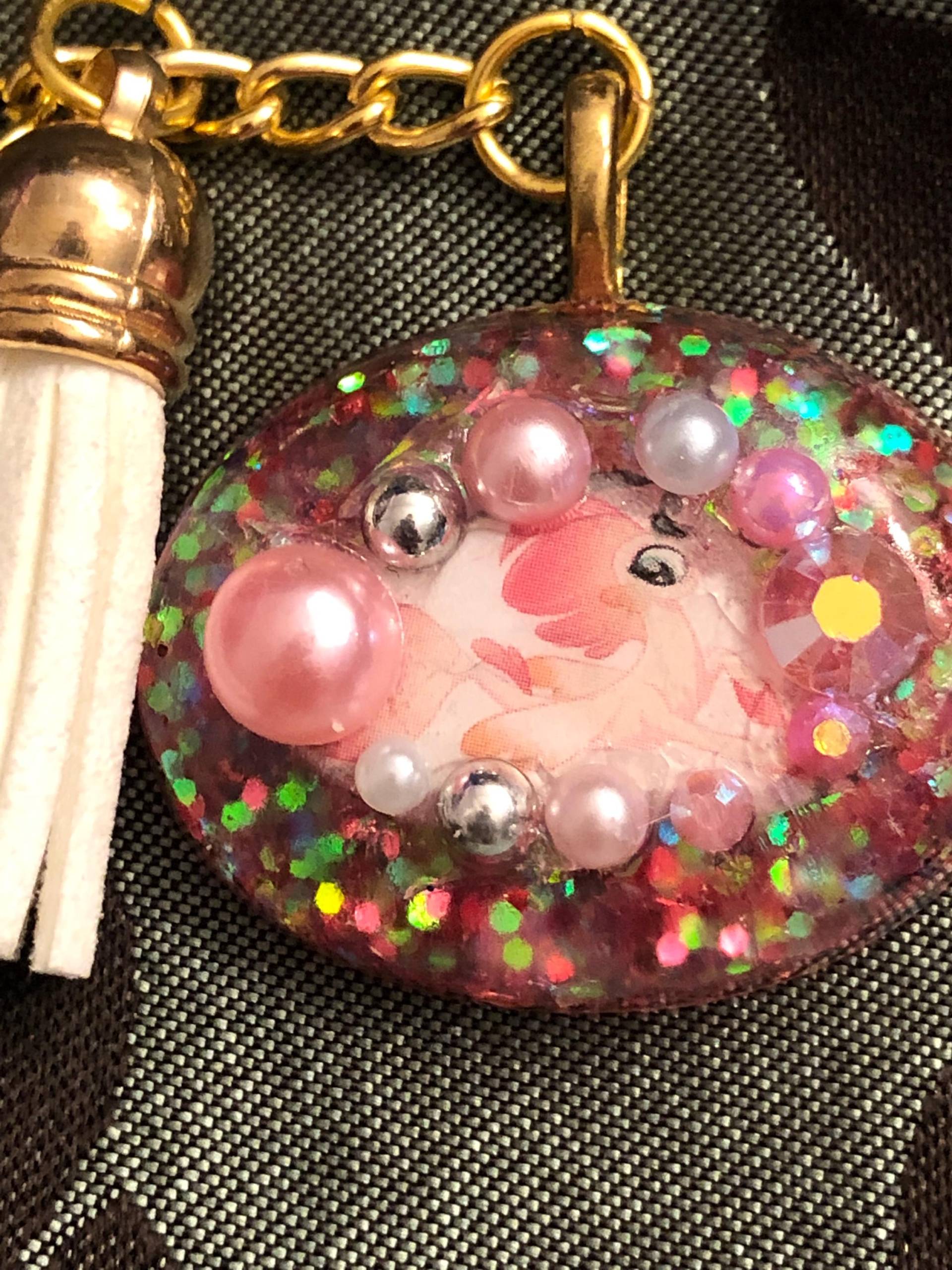 Pinker Mlp Seepony Schlüsselanhänger Aus Resin Pinker Mlp Seepony Schlüsselanhänger Aus Resin von KrystalGifts