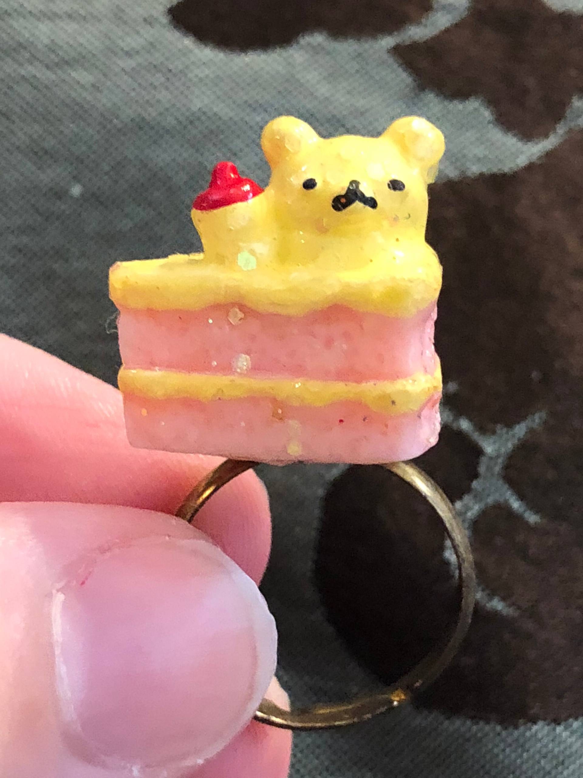Süßer Teddy Bär Tortenring Süßer Teddy Bär Tortenring von KrystalGifts