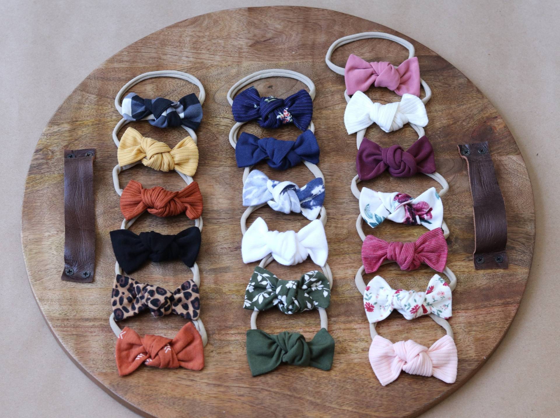 Baby Mädchen Stirnband | Nylon Kleinkind Baby-Dusche-Geschenk Knoten Baby Mädchen Stirnband | Nylon Kleinkind Baby-Dusche-Geschenk Knoten von KrystalRoseShoppe