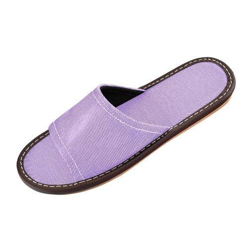 Ksajwzf Bunte rosa Hausschuhe für Damen und Herren, rosa Sommer, offene Zehenpartie, Reisehausschuhe, Farbe 16, 38/39 EU Ksajwzf Bunte rosa Hausschuhe für Damen und Herren, rosa Sommer, offene Zehenpartie, Reisehausschuhe, Farbe 16, 38/39 EU von Ksajwzf