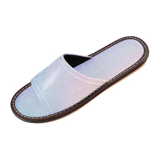 Ksajwzf Bunte rosa Hausschuhe für Damen und Herren, rosa Sommer, offene Zehenpartie, Reisehausschuhe, Farbe 31, 36/37 EU Ksajwzf Bunte rosa Hausschuhe für Damen und Herren, rosa Sommer, offene Zehenpartie, Reisehausschuhe, Farbe 31, 36/37 EU von Ksajwzf