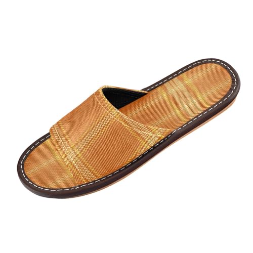 Ksajwzf Hausschuhe für Damen und Herren, gestreift, Sommer, offene Zehenpartie, Reise, Hausschuhe, Marineblau, Farbe 14, 42/43 EU Ksajwzf Hausschuhe für Damen und Herren, gestreift, Sommer, offene Zehenpartie, Reise, Hausschuhe, Marineblau, Farbe 14, 42/43 EU von Ksajwzf